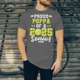 Senior Poppa 2025 Tennis Class Of 2025 Graduation Unisex Jersey T-Shirt