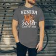 Senior Sister Class Of 2026 Coquette Basketball Graduation Unisex Jersey T-Shirt