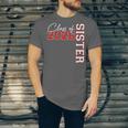 Senior Sister Class Of 2026 Proud Big Sis Graduation Family Unisex Jersey T-Shirt