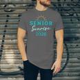 Senior Sunrise Class Of 2026 Vintage Graduation High School Unisex Jersey T-Shirt