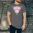 Seniors 2021 For Her Him Retro 21 Graduation Class Unisex Jersey T-Shirt