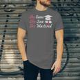 She Came She Saw She Mastered Graduation Unisex Jersey T-Shirt