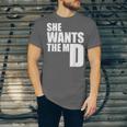 She Wants The MD Shirt Medical Graduation Doctor Unisex Jersey T-Shirt