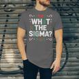 What The Sigma Christmas Party Outfit For Introverts Unisex Jersey T-Shirt What The Sigma Christmas Party Outfit For Introverts Unisex Jersey T-Shirt