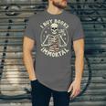 Skeleton I Buy Books Like I'm Immortal Halloween Unisex Jersey T-Shirt