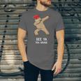 Sloth Dabbing 5th Grade Graduation Shirt Fifth Grade Grad Unisex Jersey T-Shirt