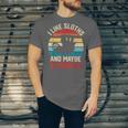 I Like Sloths And Maybe 3 People Sloth Introvert Vintage Unisex Jersey T-Shirt I Like Sloths And Maybe 3 People Sloth Introvert Vintage Unisex Jersey T-Shirt