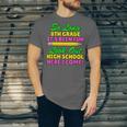 So Long 8th Grade Hello High School Graduation Unisex Jersey T-Shirt