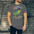 So Long Kindergarten Graduation Class 2025 Dinosaur Kids Unisex Jersey T-Shirt