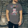 So Long Kindergarten Graduation Class 2025 Unicorn Girls Unisex Jersey T-Shirt