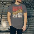 Social Distancing Expert Introvert Unisex Jersey T-Shirt