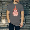 Social Introverts Hang Out With Guitars Musician Guitarist Unisex Jersey T-Shirt