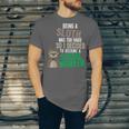 Social Work Student Masters Degree Graduation Unisex Jersey T-Shirt