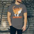 SOCIALLY AWKWARD FUNNY CAT ANTISOCIAL INTROVERT WEIRD Unisex Jersey T-Shirt SOCIALLY AWKWARD FUNNY CAT ANTISOCIAL INTROVERT WEIRD Unisex Jersey T-Shirt