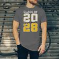 Sophomore 2028 Class Of 2028 Graduation 2028 10th Grade Unisex Jersey T-Shirt