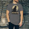 Spaghetti Western Cowboy Culture Classic Western Nostalgia Unisex Jersey T-Shirt Spaghetti Western Cowboy Culture Classic Western Nostalgia Unisex Jersey T-Shirt