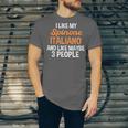 Spinone Italiano Dog Introvert Bracco Spinoso Fur Parent Unisex Jersey T-Shirt