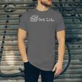 Stack Of Books Get Lit Book Reading Reader Unisex Jersey T-Shirt