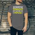 Staying Alone Big Plans Tonight Ideal For Introverts Unisex Jersey T-Shirt Staying Alone Big Plans Tonight Ideal For Introverts Unisex Jersey T-Shirt