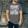 Straight Outta Boot Camp Military Basic Training Graduation Unisex Jersey T-Shirt
