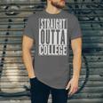 STRAIGHT OUTTA COLLEGE Graduation 2019 Her Him Women Unisex Jersey T-Shirt