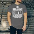 Straight Outta Culinary School Graduation Idea Class Of 2025 Unisex Jersey T-Shirt