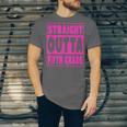 Straight Outta Fifth Grade Graduation Class Unisex Jersey T-Shirt