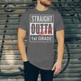 Straight Outta First Grade Graduation 1st GradeShirt Unisex Jersey T-Shirt