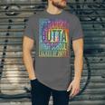 Straight Outta High School Class Of 2022 Graduation Unisex Jersey T-Shirt