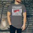 Straight Outta Homeschool Shirt Graduation Unisex Jersey T-Shirt