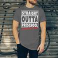 Straight Outta Preschool Class Of 2018 Graduation Shirt Unisex Jersey T-Shirt