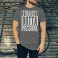 STRAIGHT OUTTA PRESCHOOL GIFT Grad Graduation Kids Unisex Jersey T-Shirt