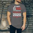 Student Graduation 2020 Tee My Happy Class Is Outta Here Unisex Jersey T-Shirt