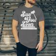 Sue You Soon Law Student School Graduation Unisex Jersey T-Shirt