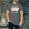 Summa Cum Laude Class Of 2021 Graduate Win Senior Graduation Unisex Jersey T-Shirt