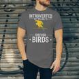 Sun Conure Introvert Parrot Bird Sun Conure Unisex Jersey T-Shirt