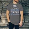 Super Proud Bonus Mom Of 2026 Graduate Graduation Family Unisex Jersey T-Shirt