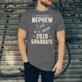 Super Proud Nephew Of A 2019 Graduate Shirt Graduation Unisex Jersey T-Shirt