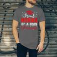 Super Proud Nonna Of 2025 Graduate Senior Graduation Family Unisex Jersey T-Shirt