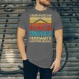I Survived My Husband's Master's Degree Graduation Unisex Jersey T-Shirt