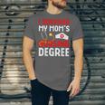 I Survived My Mom's Nursing Degree Graduation Day 2026 Unisex Jersey T-Shirt