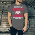 I Survived My Mom’s Nursing Degree Nurse Nursing Graduation Unisex Jersey T-Shirt