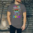 I Survived Nursing School Of 2024 Student Graduation 2024 Unisex Jersey T-Shirt