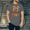 I Survived Nursing School Class Of 2025 Proud Graduation Unisex Jersey T-Shirt