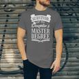 Survivor Of My Daughter's Master Degree Masters Graduation Unisex Jersey T-Shirt