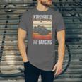 Tap Dancing Introvert Teacher Tap Dancer Tap Dance Unisex Jersey T-Shirt