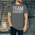 Team Overthinker Introvert Unisex Jersey T-Shirt Team Overthinker Introvert Unisex Jersey T-Shirt