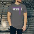 Tennis Senior Night Tennis Senior 2025 Graduation 43 Unisex Jersey T-Shirt