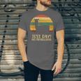 Test Day No Probllama Silhouette Teacher Student Graduation Unisex Jersey T-Shirt