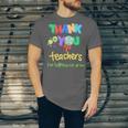 Thank You Teacher Appreciation Graduation Men Women Kids Unisex Jersey T-Shirt